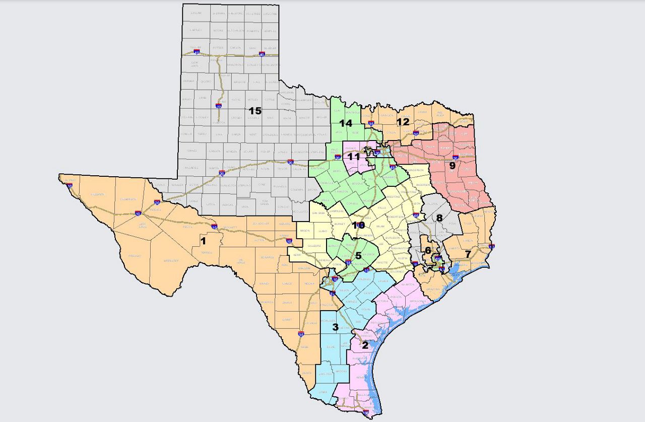 Redistricting maps advance at State Capitol